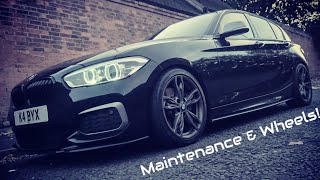 BMW M140i Wheel Alignment Hunter Laser Technology [upl. by Kassi]