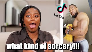 REACTING TO THIRST TRAP TIKTOKS SPICY 😭 PT2 [upl. by Blakely]