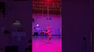 Handspring Progress pole polefitness poledance polecombo [upl. by Tati467]