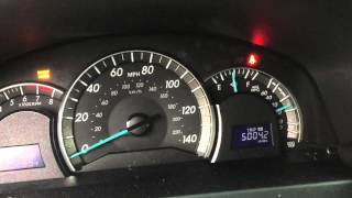 How To Reset Toyota Camry Oil Maintenance Required Light [upl. by Heringer]