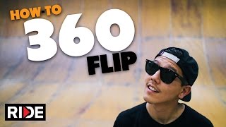 HowTo 360 Flip  BASICS with Spencer Nuzzi [upl. by Yttiy561]