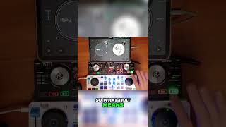 Numark dj2go2Touch vs Hercules DJControl Mix Jog Wheels [upl. by Aicirtam]