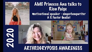 AMC Princess Ana INTERVIEWS Rion Paige [upl. by Adnahcir557]