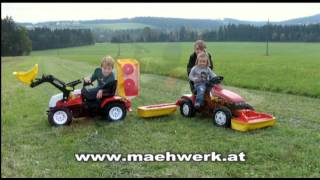 Kindermähwerk Holzspielzeug Mähwerk Kinder Spielzeug [upl. by Yolane]