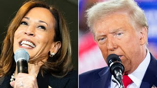 Présidentielle américaine  une campagne intense terminée pour Donald Trump et Kamala Harris [upl. by Notsek577]