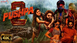 Pushpa 2  The Rule 🔥  Hindi Dubbed Full Movie facts Allu Arjun  Sukumar Rashmika Fahadh Faasil [upl. by Aicitel747]