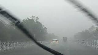 Heavy rain  Kerala  Calicut [upl. by Rodd611]