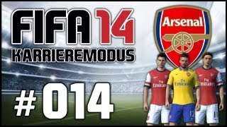 FIFA 14  Karrieremodus 014  FC Paris St Germain  CL Gruppenphase deutschHD FC ARSENAL [upl. by Scoles]