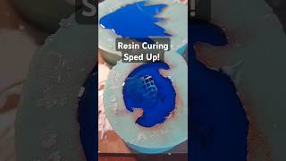 10 minutes of resin curing in 45 seconds shorts [upl. by Laeynad167]