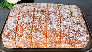 LE GÂTEAU 1 2 3 4  Meilleur GÂTEAU au Monde Recette en 5 minutes  Simple et très savoureux [upl. by Starr16]