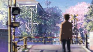 5 Centimeters per Second AMV  quotLet Her Goquot  DopplerDo [upl. by Neitsirk]