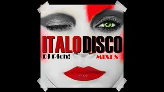 Italo Disco Mix vol 2 by Dj Pich [upl. by Essirehc]