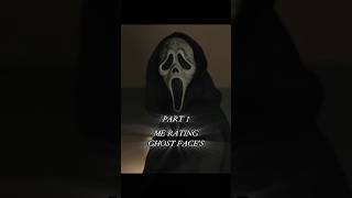 Rating ghost faces scream edit ghostface shorts fypシ゚viral fyp stumacher recommended [upl. by Nagaet]