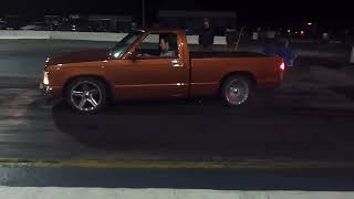 S10 14 mile drag race [upl. by Conners]