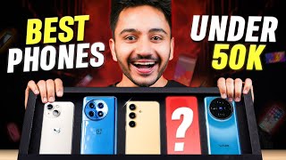 Top 5 Best Smartphone Under ₹50000 🔥  March 2024 [upl. by Ona]