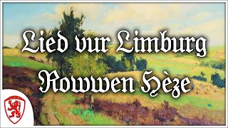 Lied vur Limburg  Rowwen Hèze Limburgse Folk Muziek Nederlandse Vertaling [upl. by Soraya]