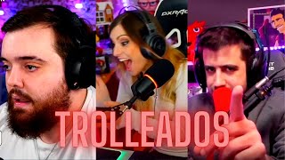 TROLLEANDO A STREAMERS🤣😈  LAS DONACIONES MÁS ÉPICAS 1 [upl. by Ogilvie]