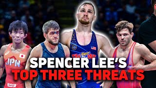 Spencer Lees Top Three Threats At The Olympic Games [upl. by Eelatsyrc]