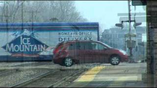 Trackside  Metra At Westmont High Def Test 2 [upl. by Norel]