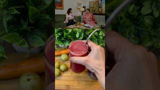 ✨ Politician Smriti Irani’s Healthy veggie Juice Recipe shortsfeed shorts [upl. by Yblocaj]