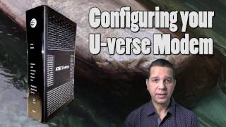 How to configure UVerse to work with a home router [upl. by Aisayn368]