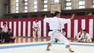 Teikyo U Karate team  KATA 4 [upl. by Mauricio]