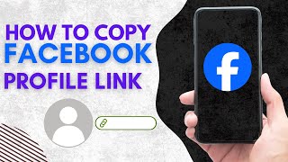 How To Copy Facebook Profile Link IN 2024 QUICKampEASY [upl. by Enicul609]