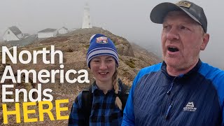 Hiking to The Easternmost Point of North America Spoiler It Wasnt Easy [upl. by Cartwright]