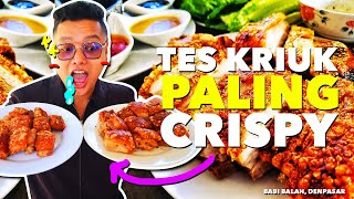 TES KRIUK DEKET KUTA  CRISPY ABIS GURIH NIKMAT LANGGANAN TIAP MAKAN SIANG KANTOR [upl. by Eerolam]