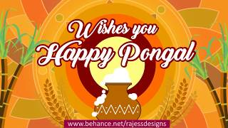 Advance Pongal Wishes [upl. by Artaed]