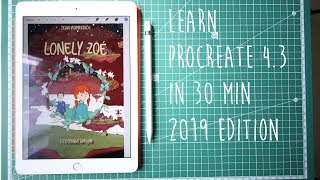 Learn Procreate 43 in 30min  FULL TUTORIAL [upl. by Jochebed]