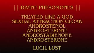 PHEROMONES OF THE GODS  ALL MALE PHEROMONES DIRECTLY INTO THE BLOODSTREAM MORPHIC FIELD [upl. by Keare]