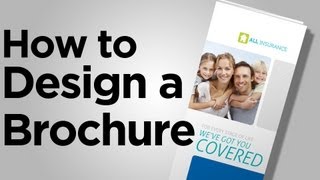 How to Design a Brochure  Tips from PrintPlacecom [upl. by Davine]