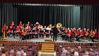 SE Neb Comm Band Veterans Day Concert 2024 Part 1 [upl. by Babs]