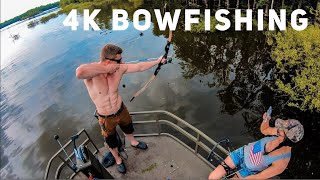 4K BOWFISHING With The Bowmars  Bowmar Bowhunting [upl. by Bonis]