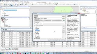 ArcGIS Count points within polygons [upl. by Kamerman]