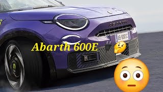 ⚡️Abarth 600E Suv  Elettrico  Viola  😢 Che tristezza🦂 [upl. by Htebazileharas]