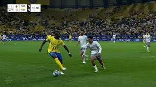 Sadio Mané Tonight ASSISTED TWICE with Al Nassr vs Al Tai [upl. by Yak]