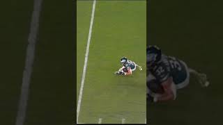 Eagles interception pass nfl [upl. by Keheley]