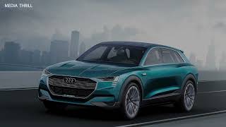 Audi e tron quattro Concept 2015 Facts [upl. by Sad765]