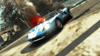 Ford GT vs Porsche Cayman S  Baron  second race  Need for Speed  Most Wanted 2005 [upl. by Nylknarf]