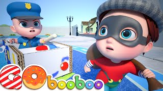 ¡Canción de la Policía  Canciones Para Niños  GoBooBoo en Español [upl. by Are377]