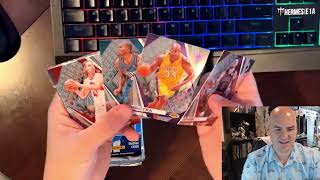 Buttons Video 120 Phoenix Basketball 20232024 Mega Box Rip Better than Blasters [upl. by Berlauda]