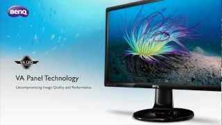 BenQ GW2260 GW2460 VA LED Monitor [upl. by Saloma757]