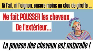 ❌Ni loignon ni persil encore moins un clou de girofle ne fait pousser les cheveux de lextérieur ❌ [upl. by Anhavas]