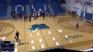 Oshkosh West High School vs Hortonville High School Womens Varsity Basketball [upl. by Einamrej383]