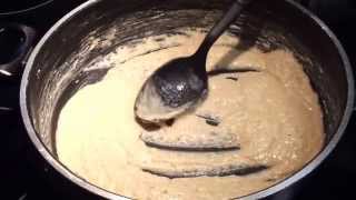 How to make the PERFECT brown gravy from BACON grease Country gravy [upl. by Esnohpla]