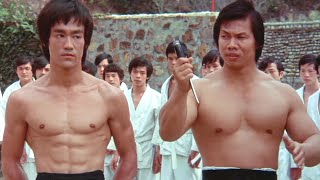 Bruce Lee Spy Mission At Hans Evil Kung Fu Tournament  Martial Arts Action Packed Movie Recap [upl. by Oetomit352]