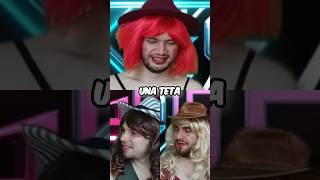 Halloween femenino y velludo 🧔👠 podcast podcasthumor podcas humorpicante podcastinteresantes [upl. by Leyla]