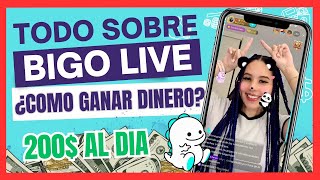 BIGO LIVE ¿Cómo GANAR DINERO con la aplicación BIGO Live ¿Cómo funciona ¿Qué es BIGO LIVE  💕 [upl. by Inaluahek]